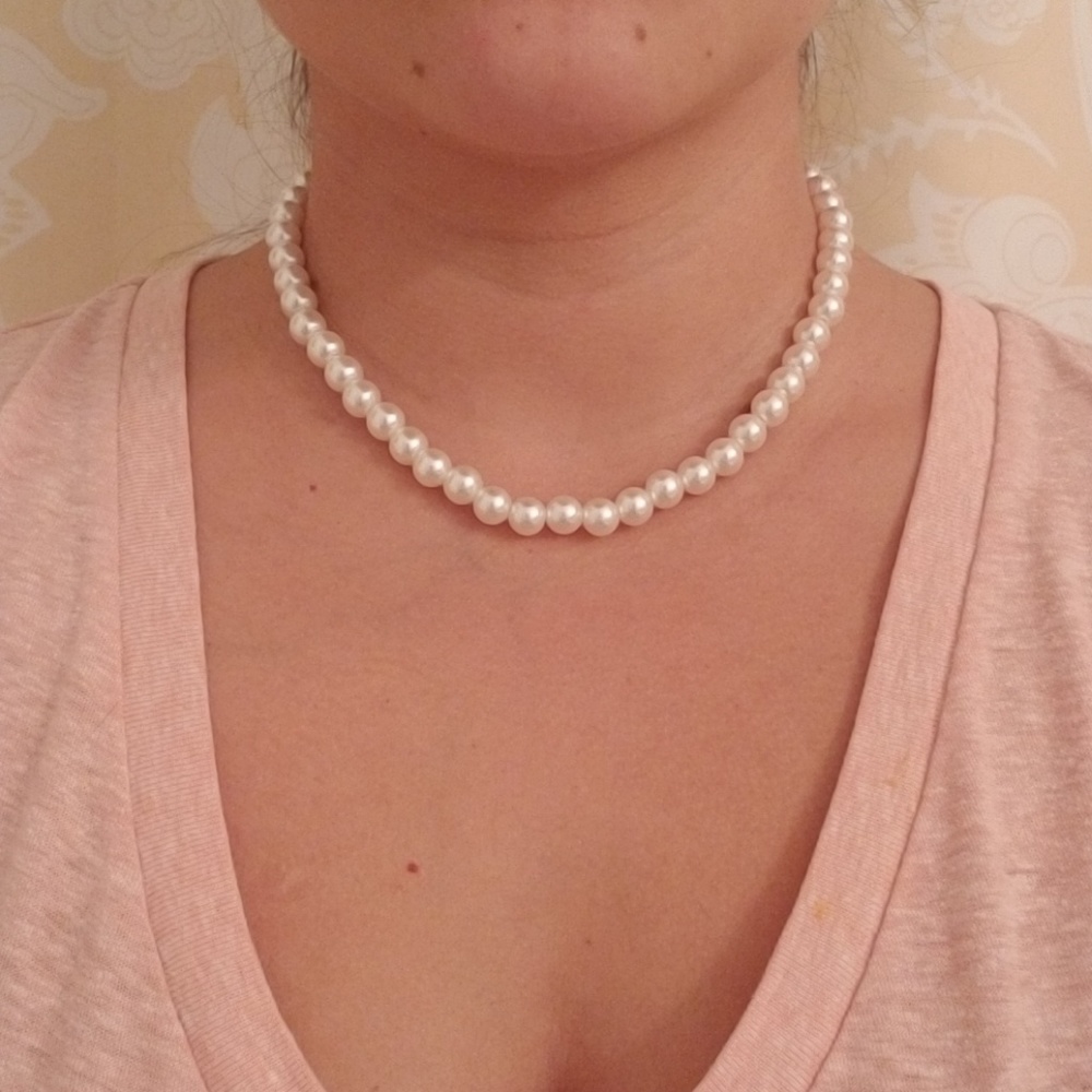 Pearl necklace
